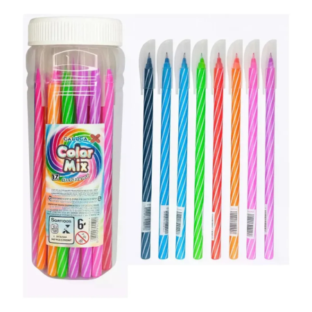 Caneta Esferográfica Cores 